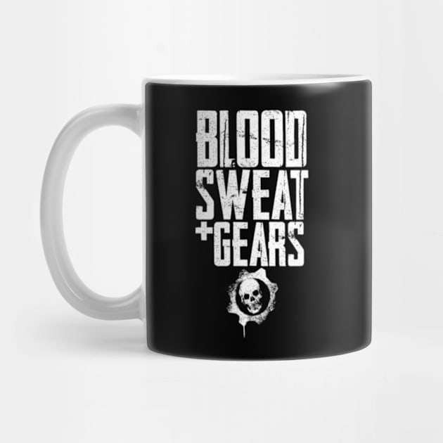 BLOOD SWEAT AND GEARS - 2.0 by ROBZILLANYC